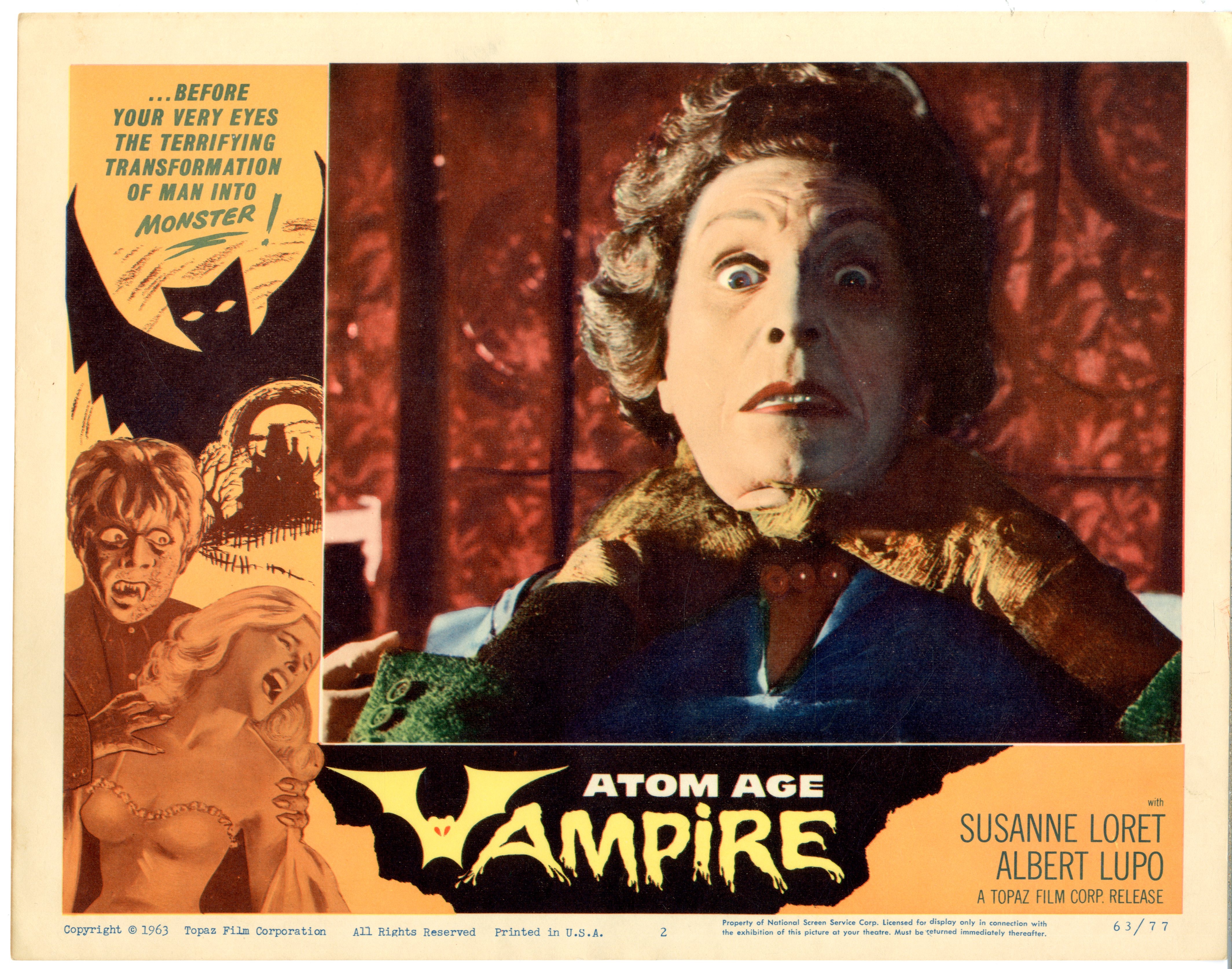 Atom Age Vampire   1963 - 21995