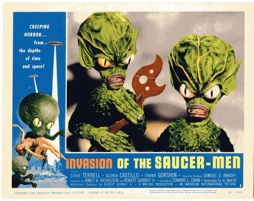 Invasion Of The Saucer-men 1957 - Primary