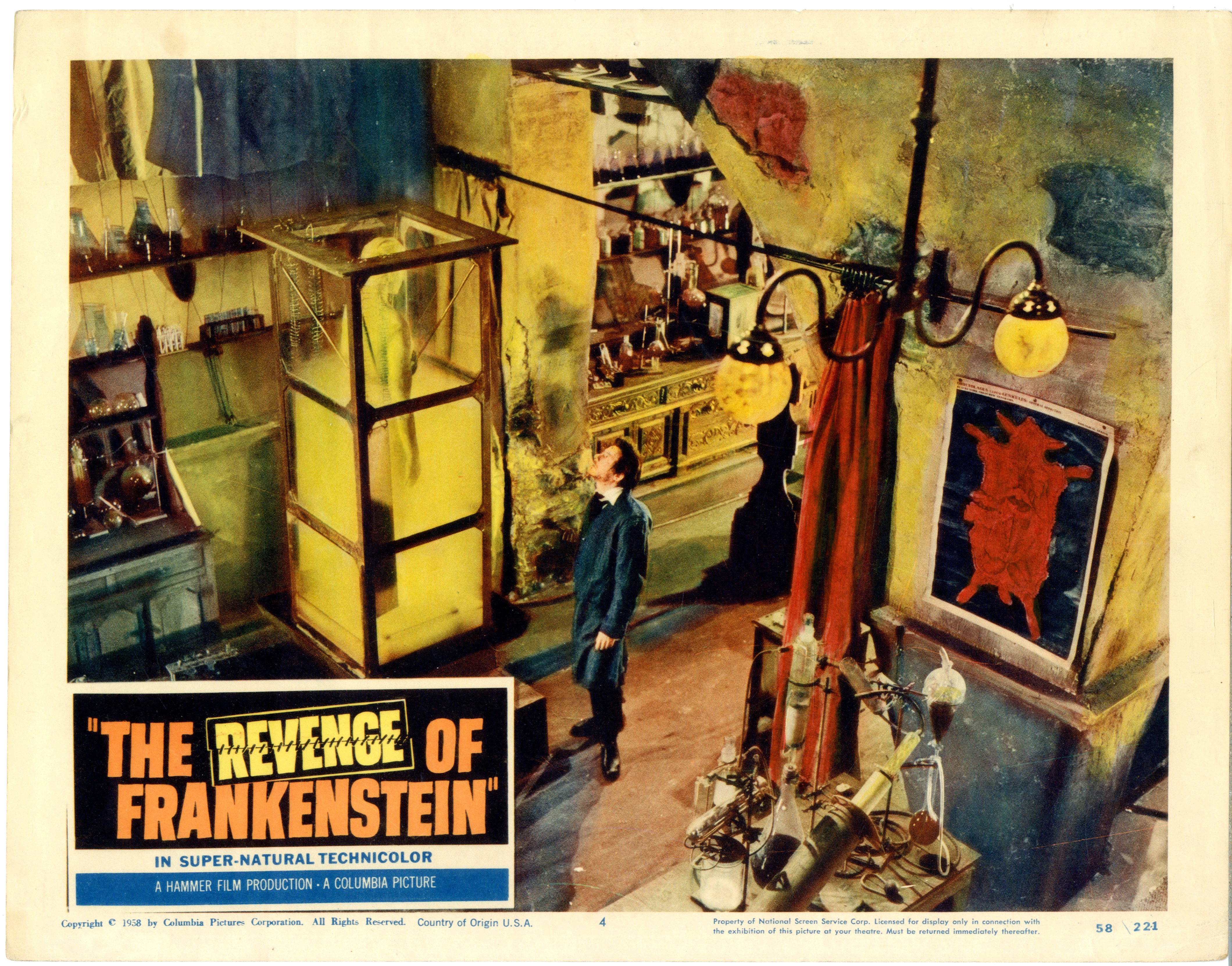 The Revenge Of Frankenstein   1958 - 22034