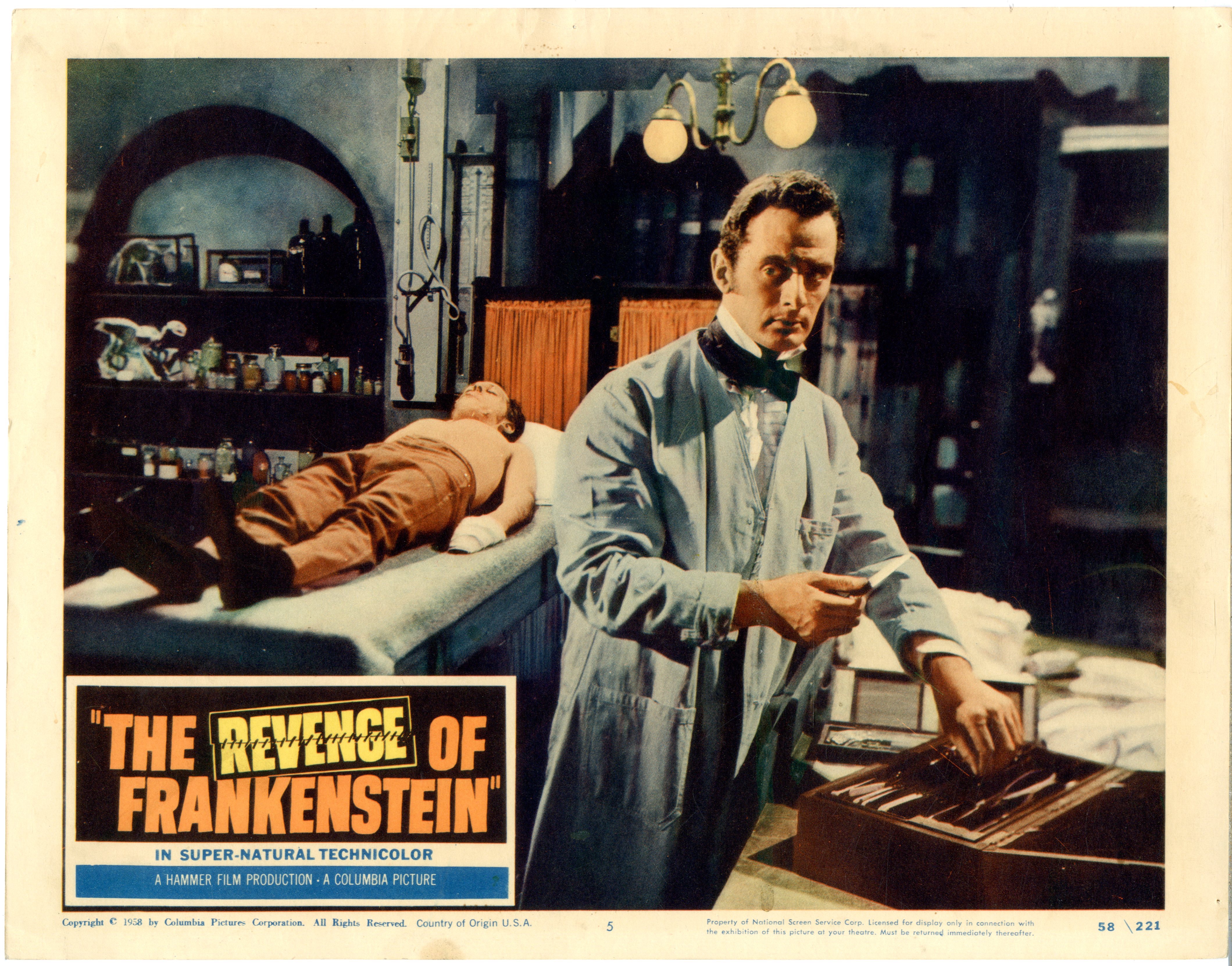 The Revenge Of Frankenstein   1958 - 22035