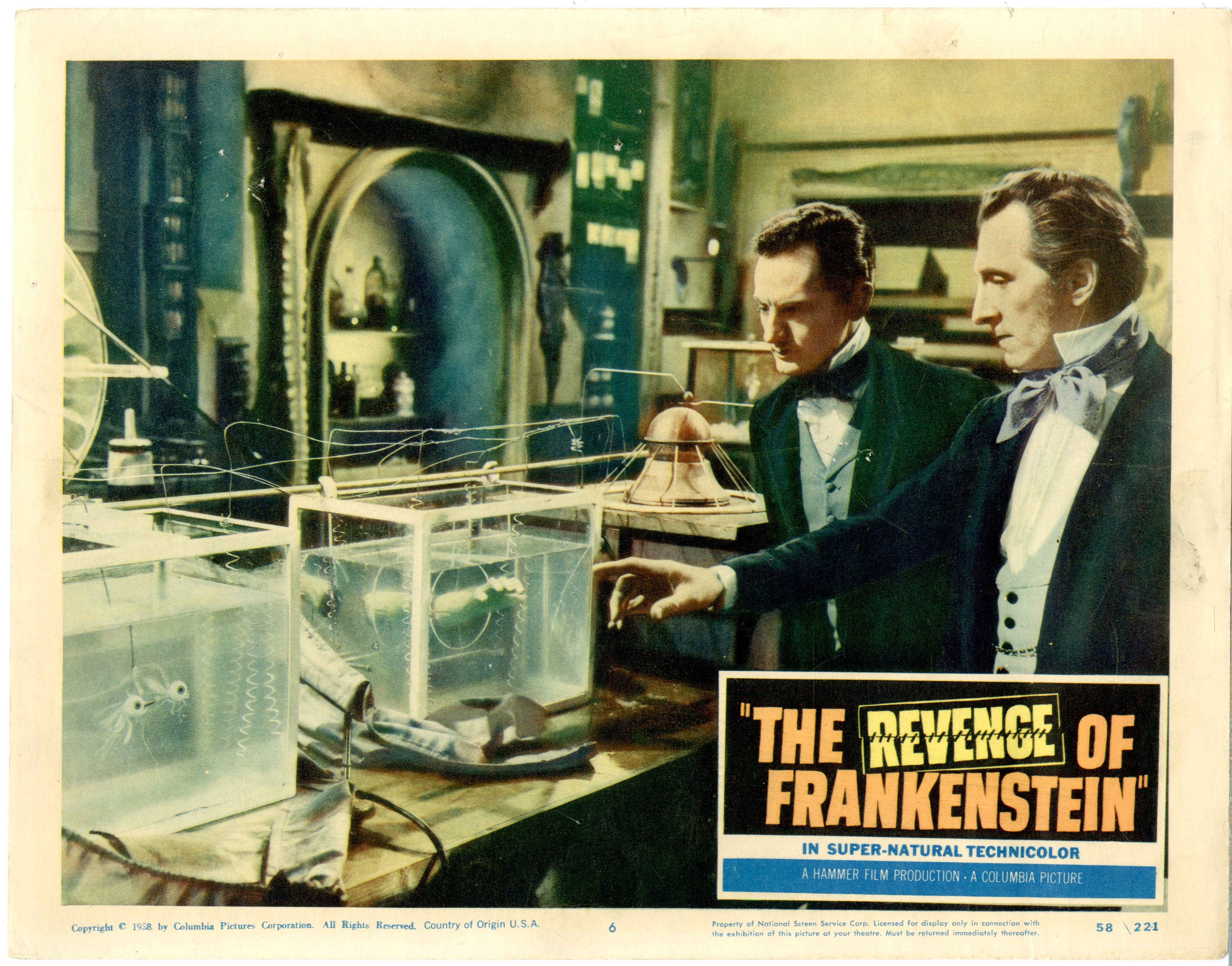 The Revenge Of Frankenstein   1958 - 22036