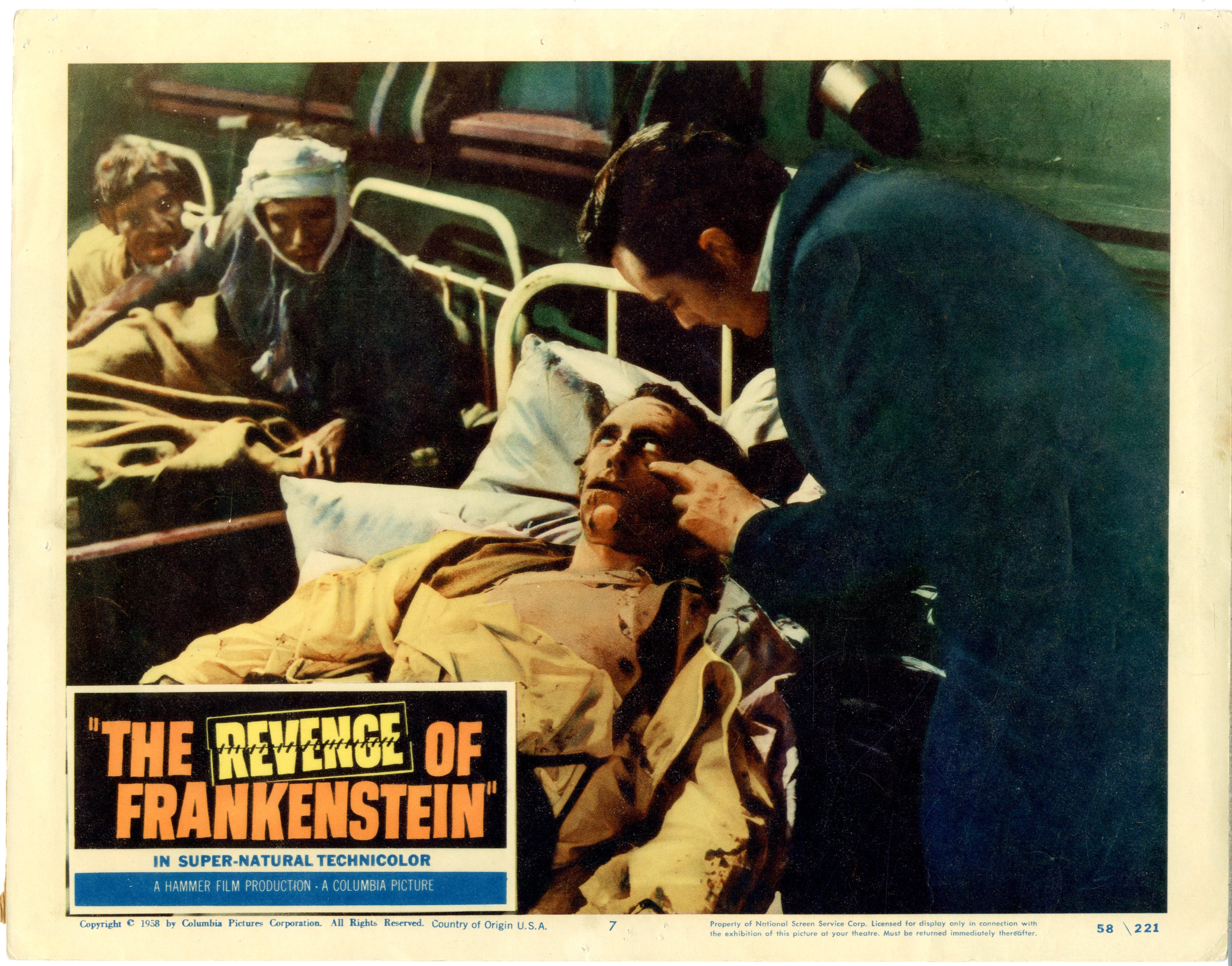 The Revenge Of Frankenstein   1958 - 22037