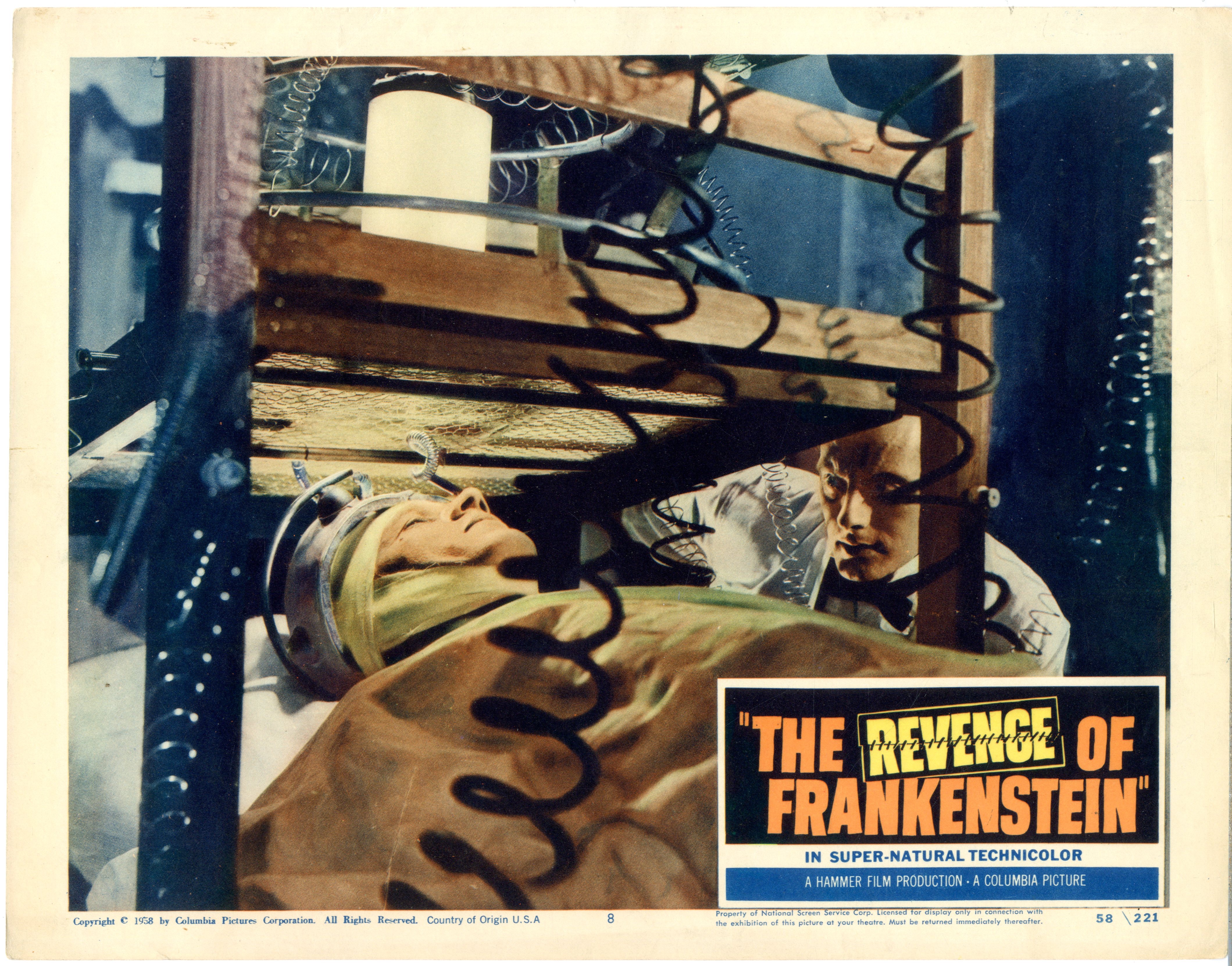 The Revenge Of Frankenstein   1958 - 22038