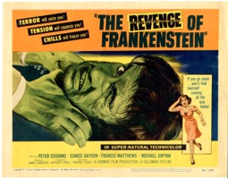 The Revenge Of Frankenstein   1958 - Primary