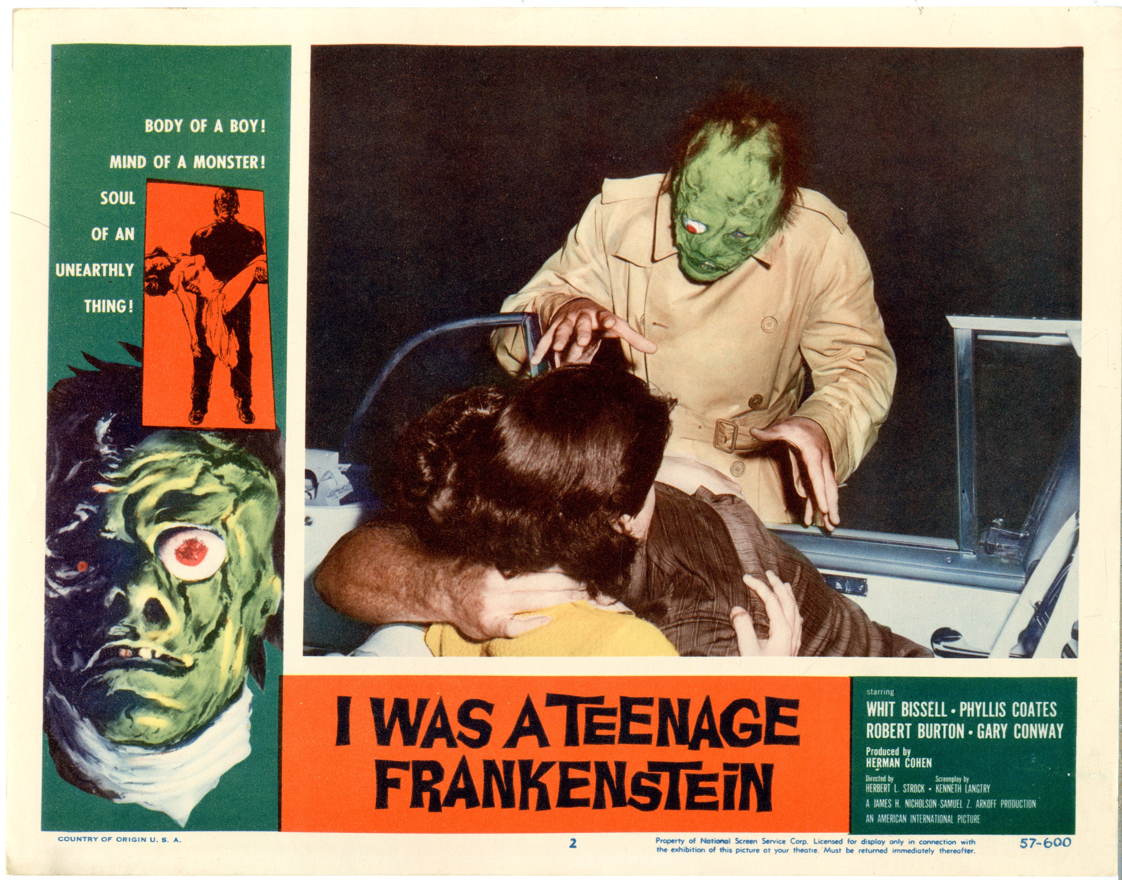 I Was A Teenage Frankenstein  1957 - 22053