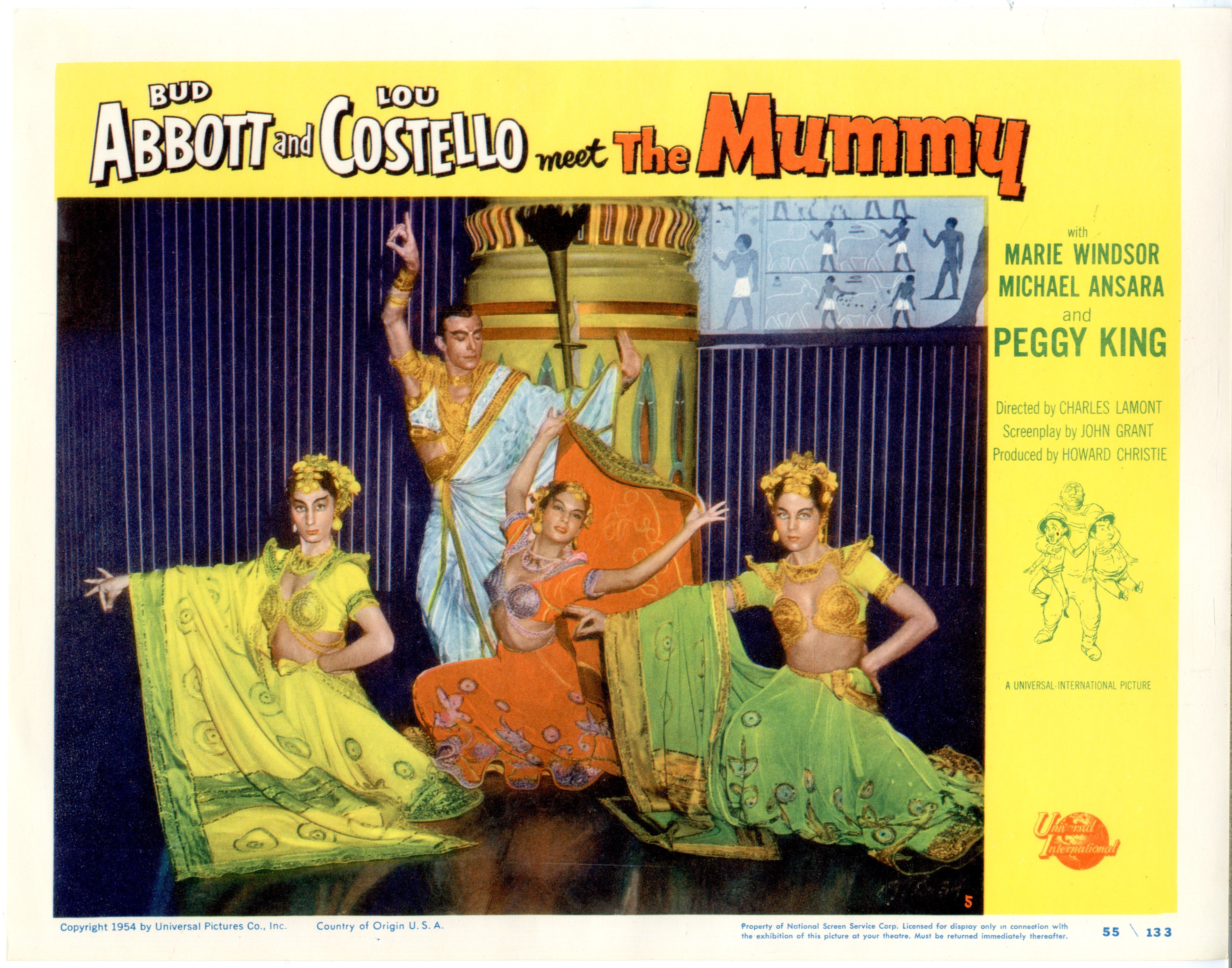 Abbott &amp; Costello Meet The Mummy 1955 - 22108