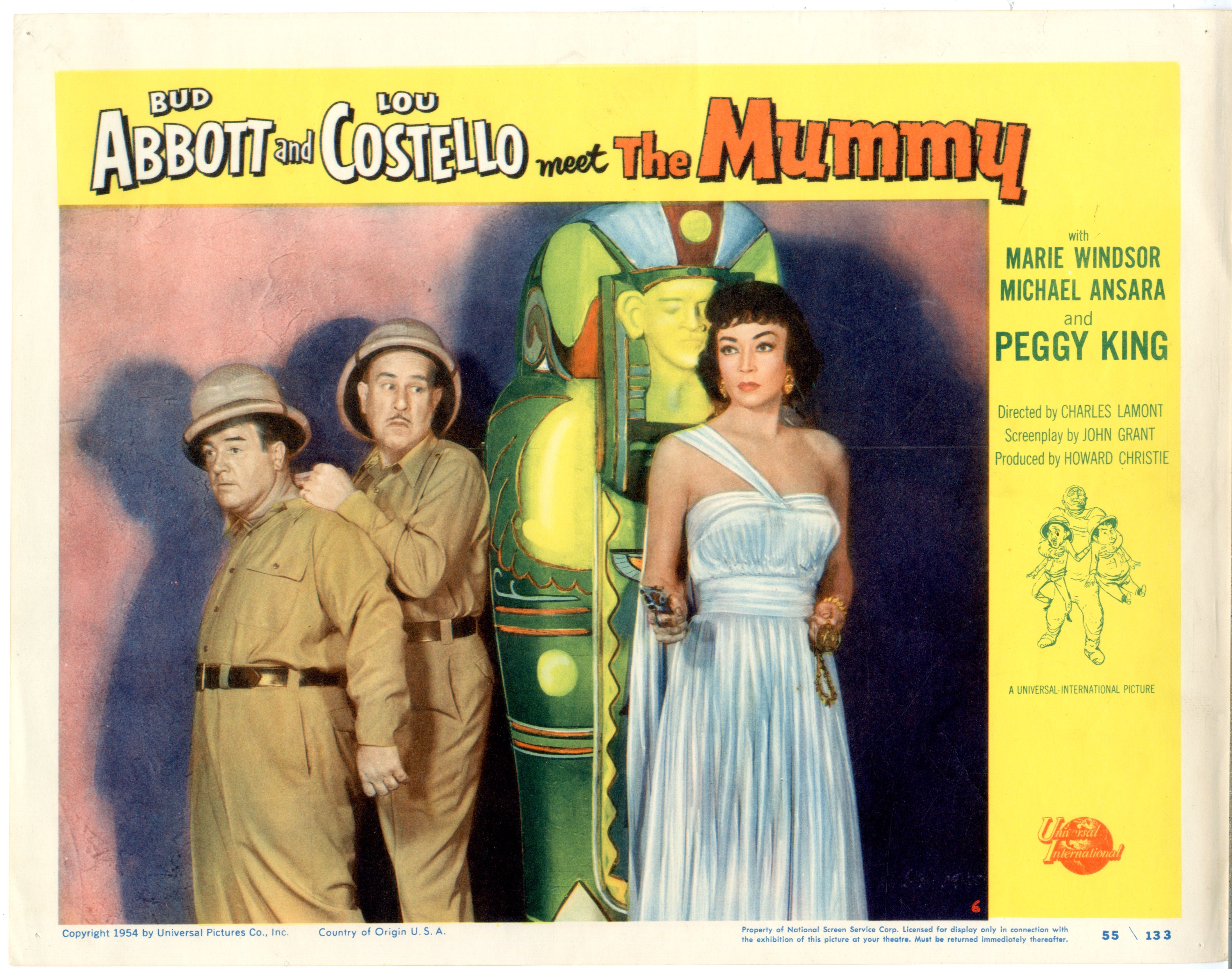 Abbott &amp; Costello Meet The Mummy 1955 - 22109