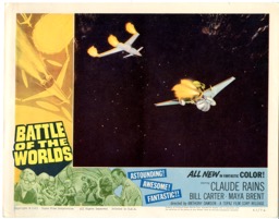 Battle Of The Worlds   1963 - Primary