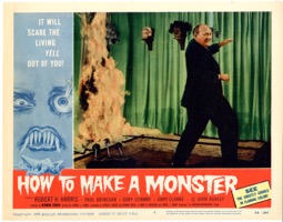 How To Make A Monster   1958 - Primary