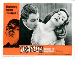 Dracula Prince Of Darkness   1966 - Primary
