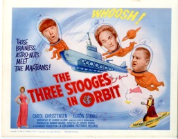 Three Stooges In Orbit    1962    - Primary