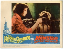 The Horror Chamber &amp; The Manster  1962 - Primary