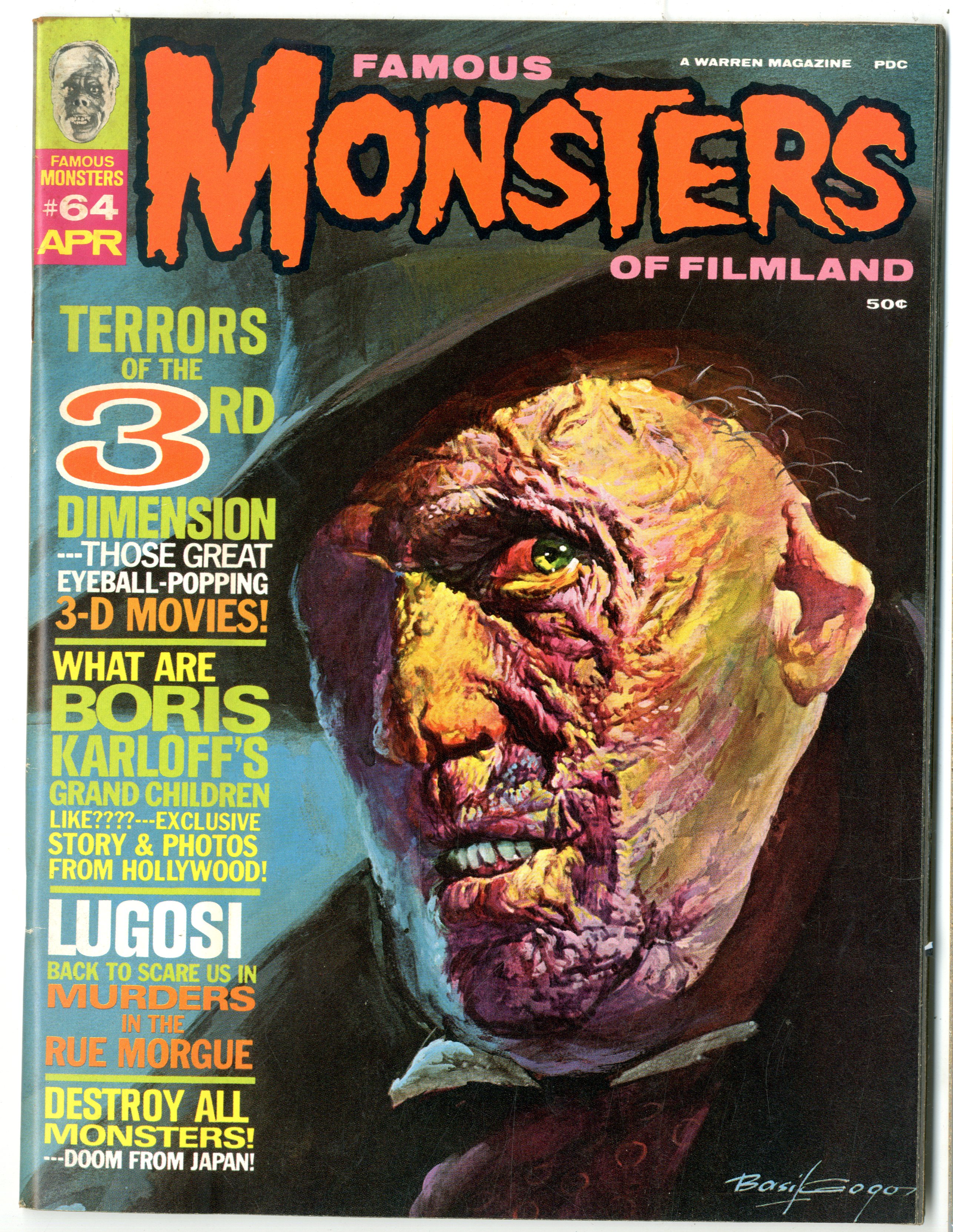 Famous Monsters Of Filmland - Primary