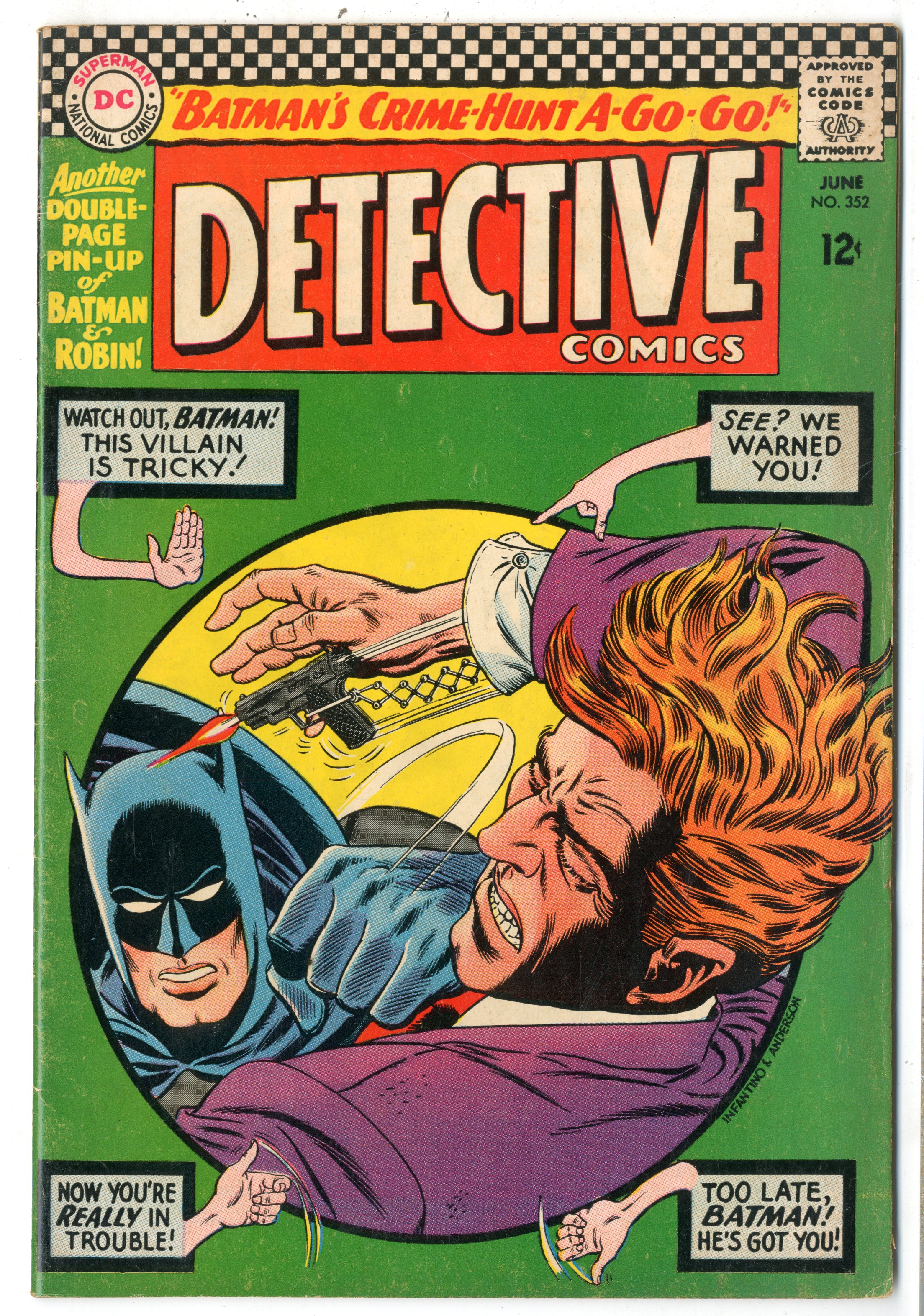 Detective Comics - Primary