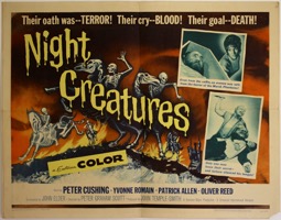 Night Creatures    1962 - Primary