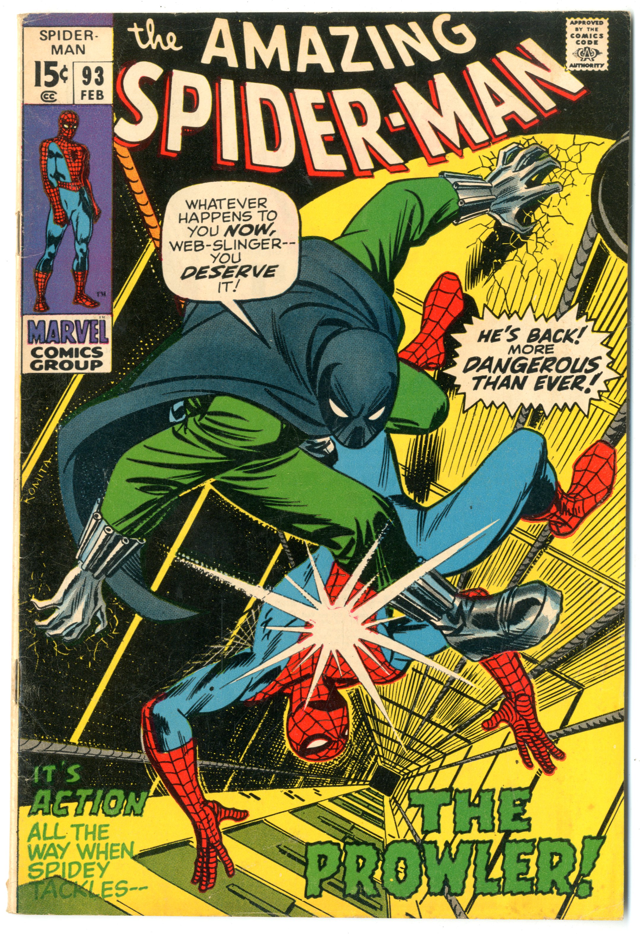 Amazing Spider-man - Primary
