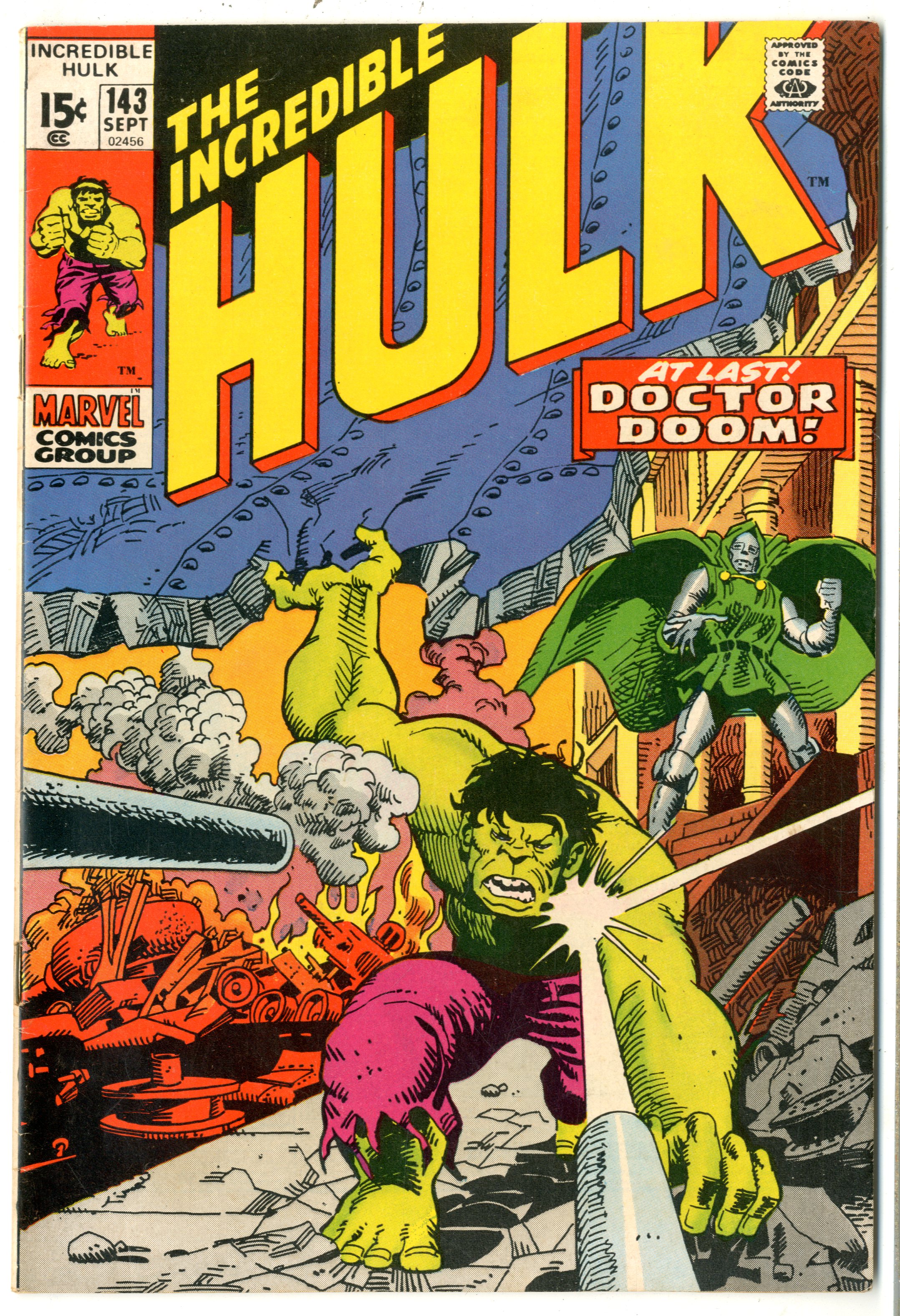 Incredible Hulk - Primary
