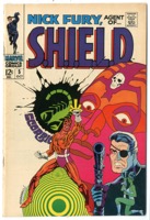 Nick Fury Agent Of Shield - Primary