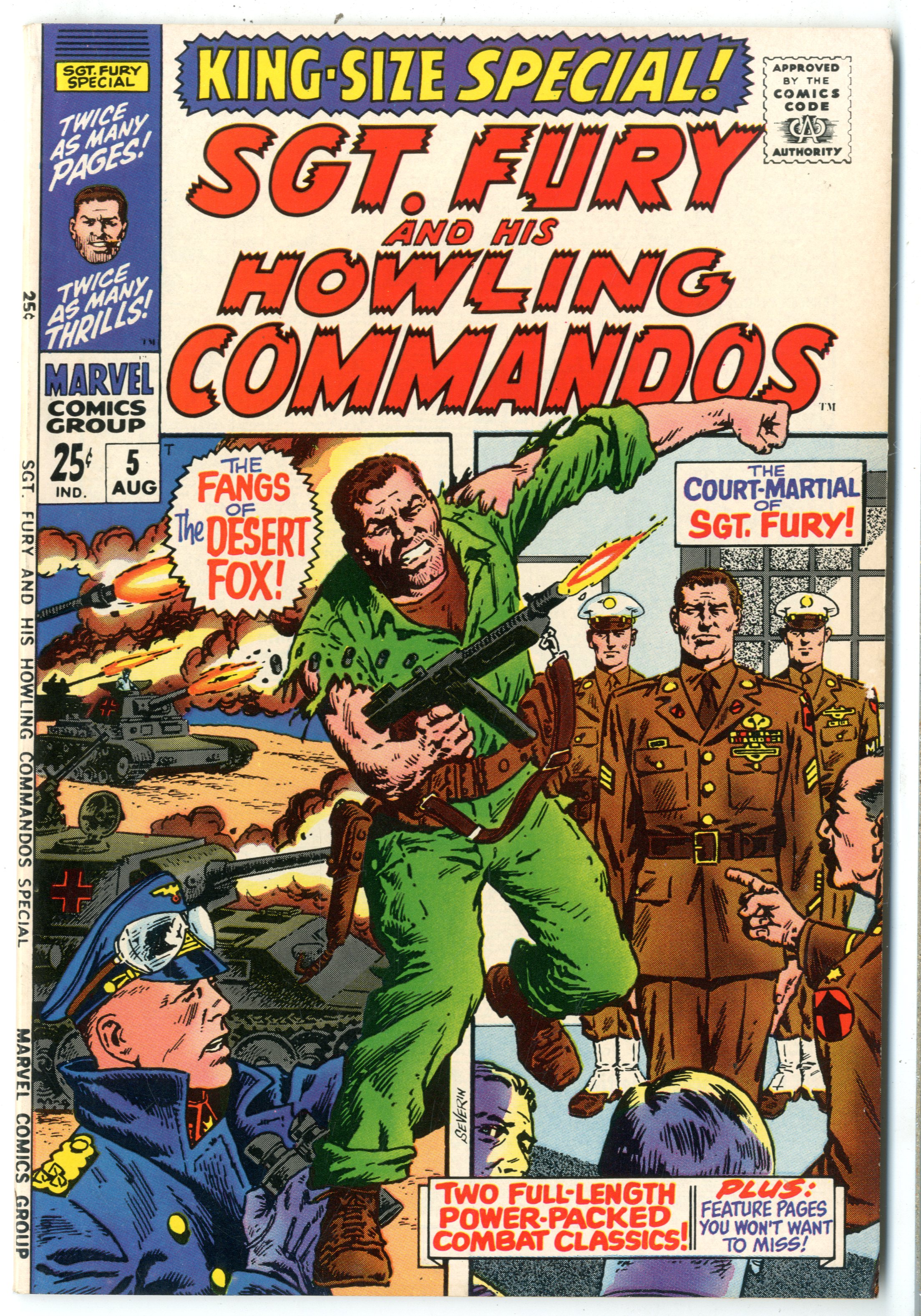 Sgt. Fury  Annual - Primary
