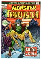 Monster Of Frankenstein - Primary