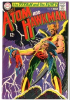 Atom &amp; Hawkman - Primary