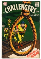 Challengers  Of The Unknown - Primary