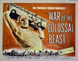 War Of The Colossal Beast 1958 - Primary