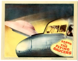 Earth Vs. The Flying Saucers   1956 - Primary
