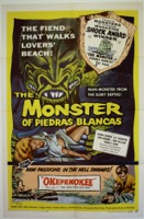Monster From Piedras Blancas   1959 - Primary