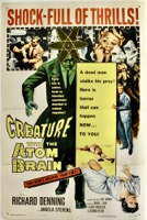 Creature With The Atom Brain   1955 - Primary