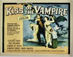 Kiss Of The Vampire   1963 - Primary