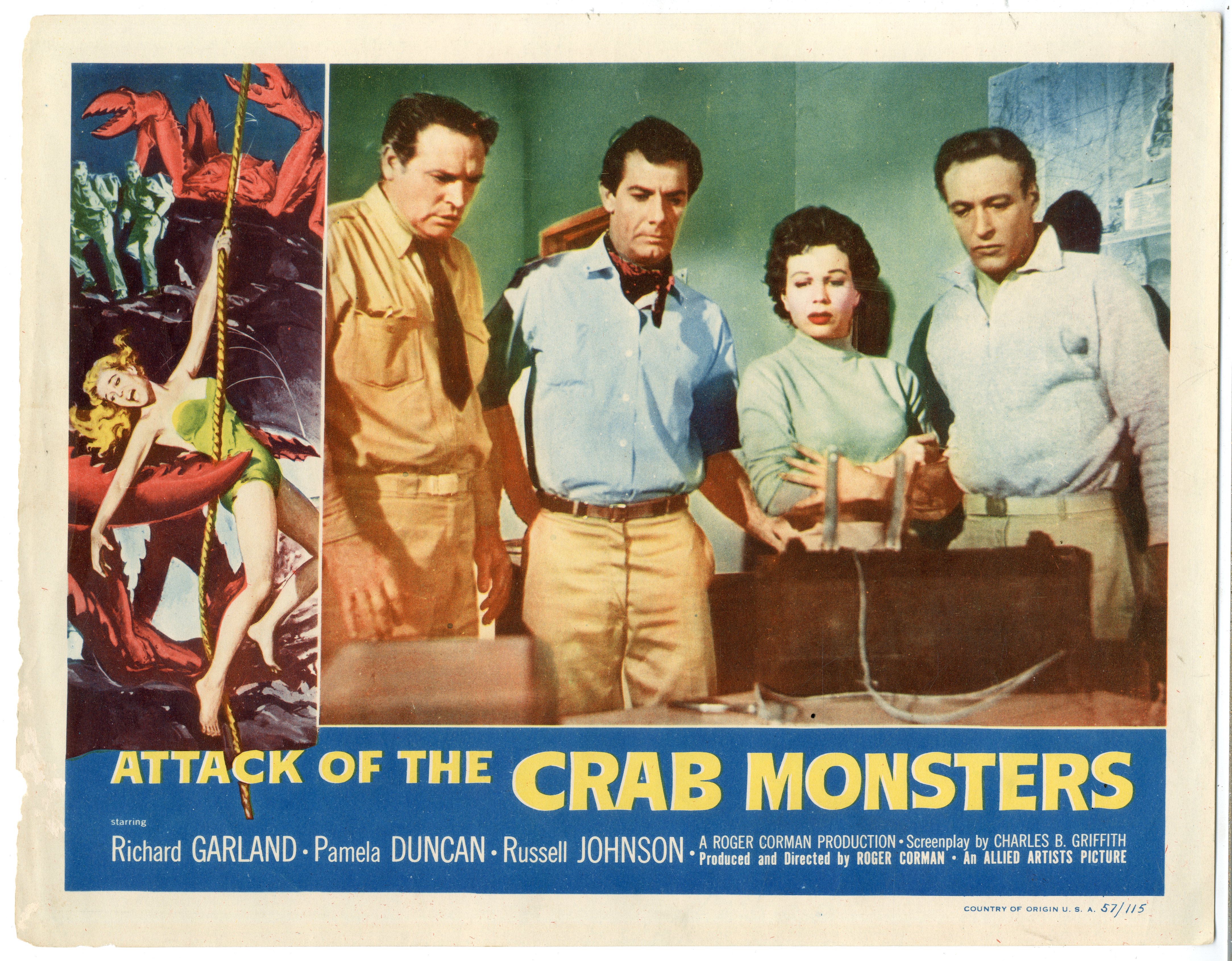 Attack Of The Crab Monsters  1957 - 23447
