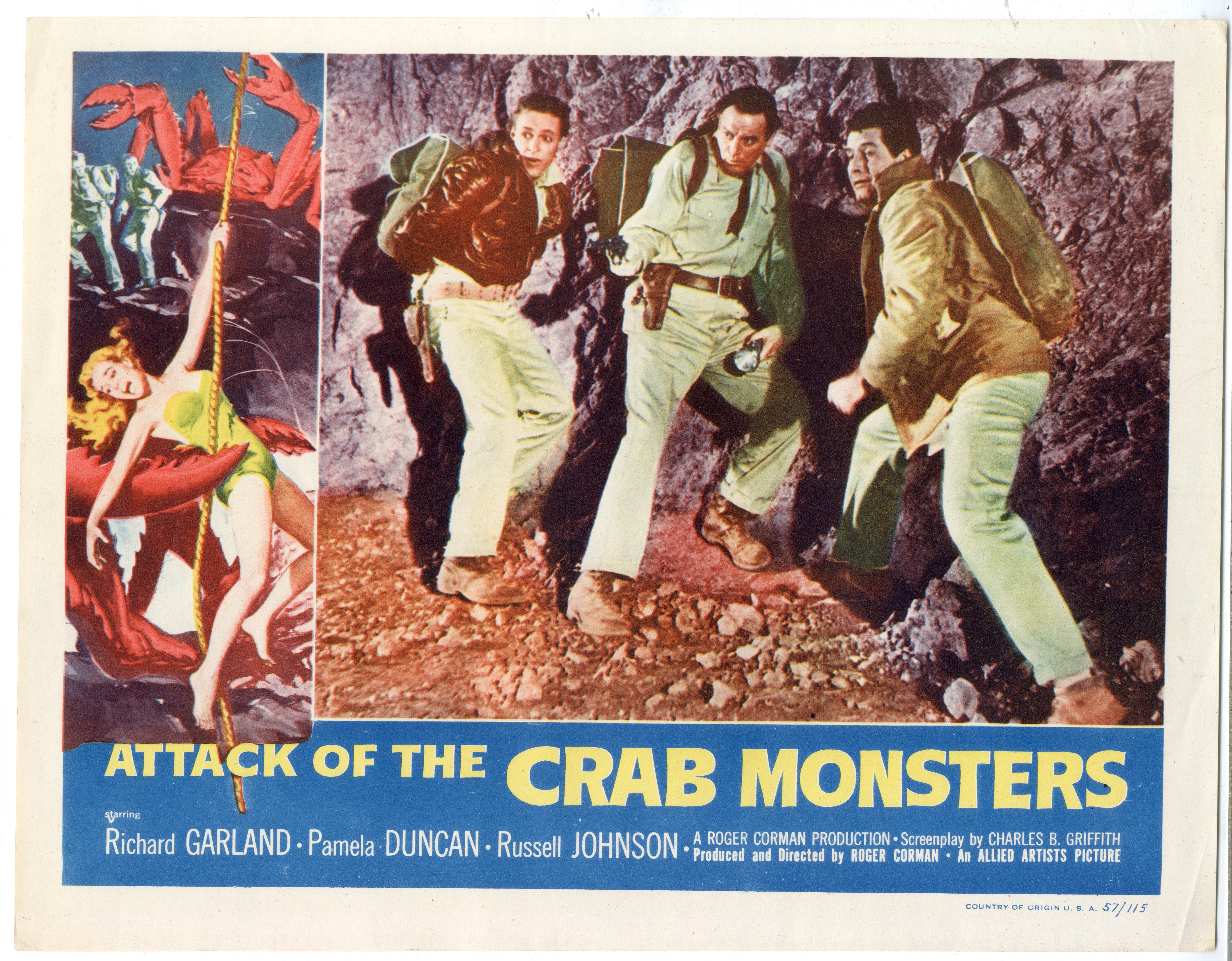 Attack Of The Crab Monsters  1957 - 23448