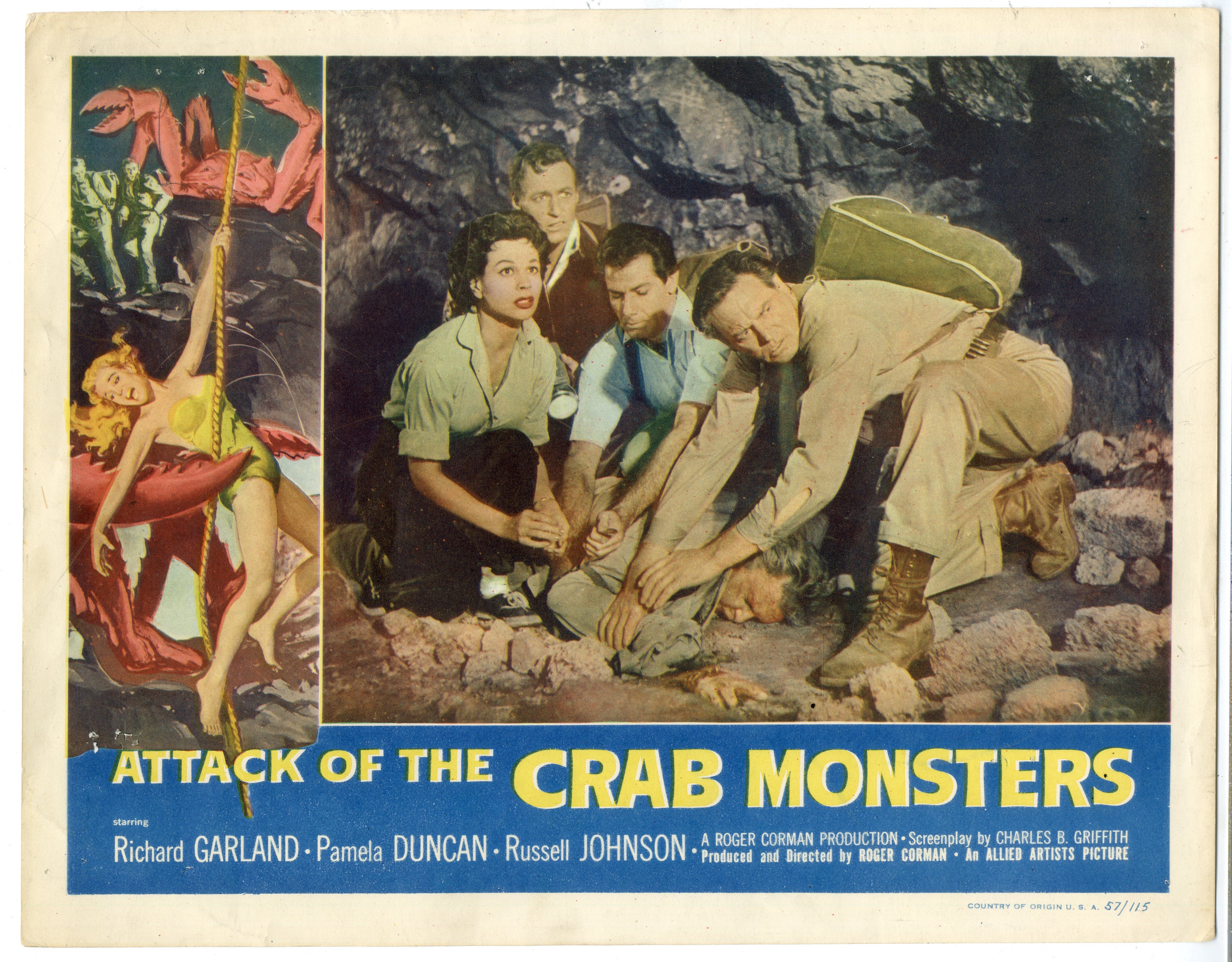 Attack Of The Crab Monsters  1957 - 23449