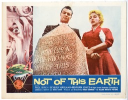 Not Of This Earth  1957 - Primary