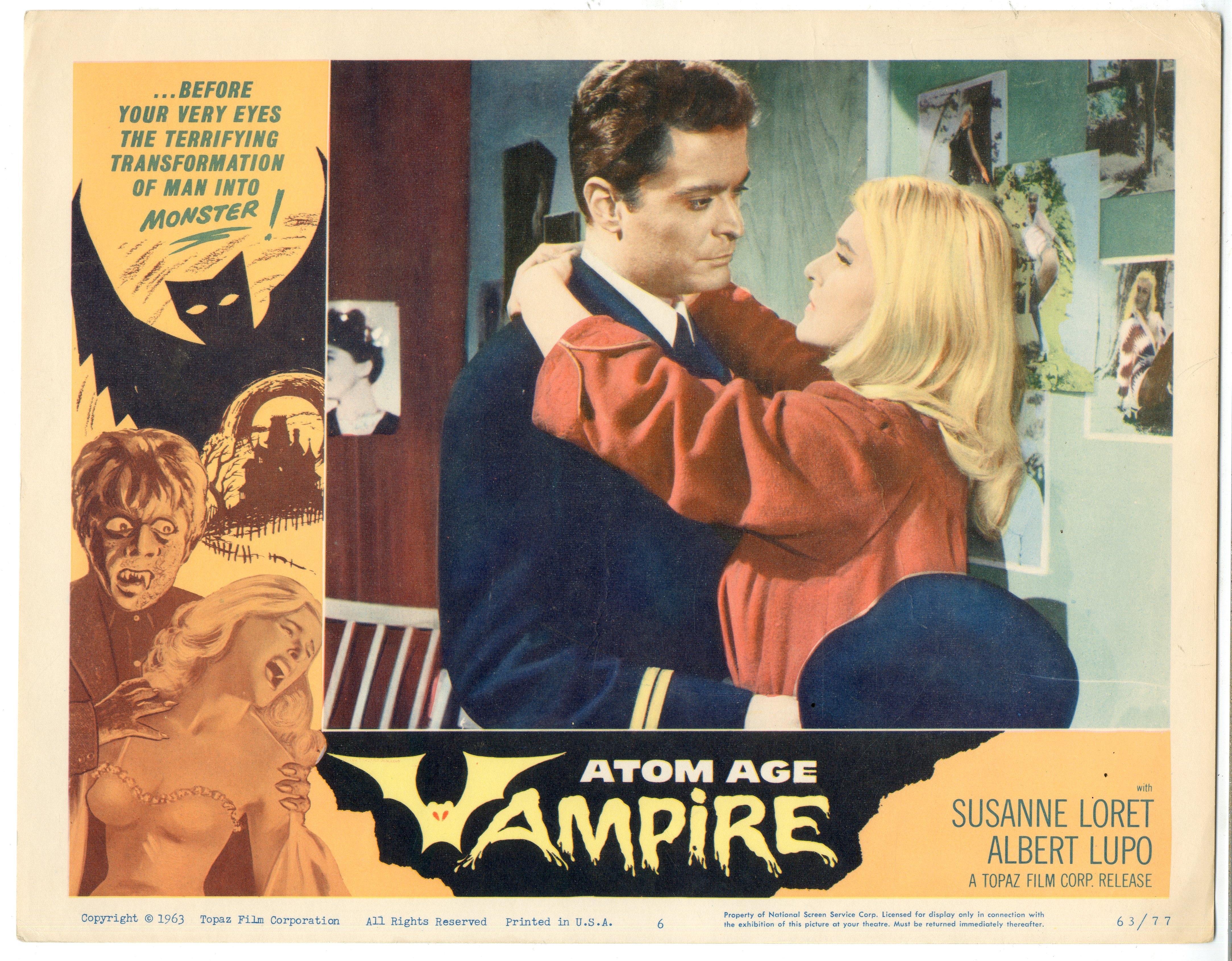 Atom Age Vampire   1963 - 23464