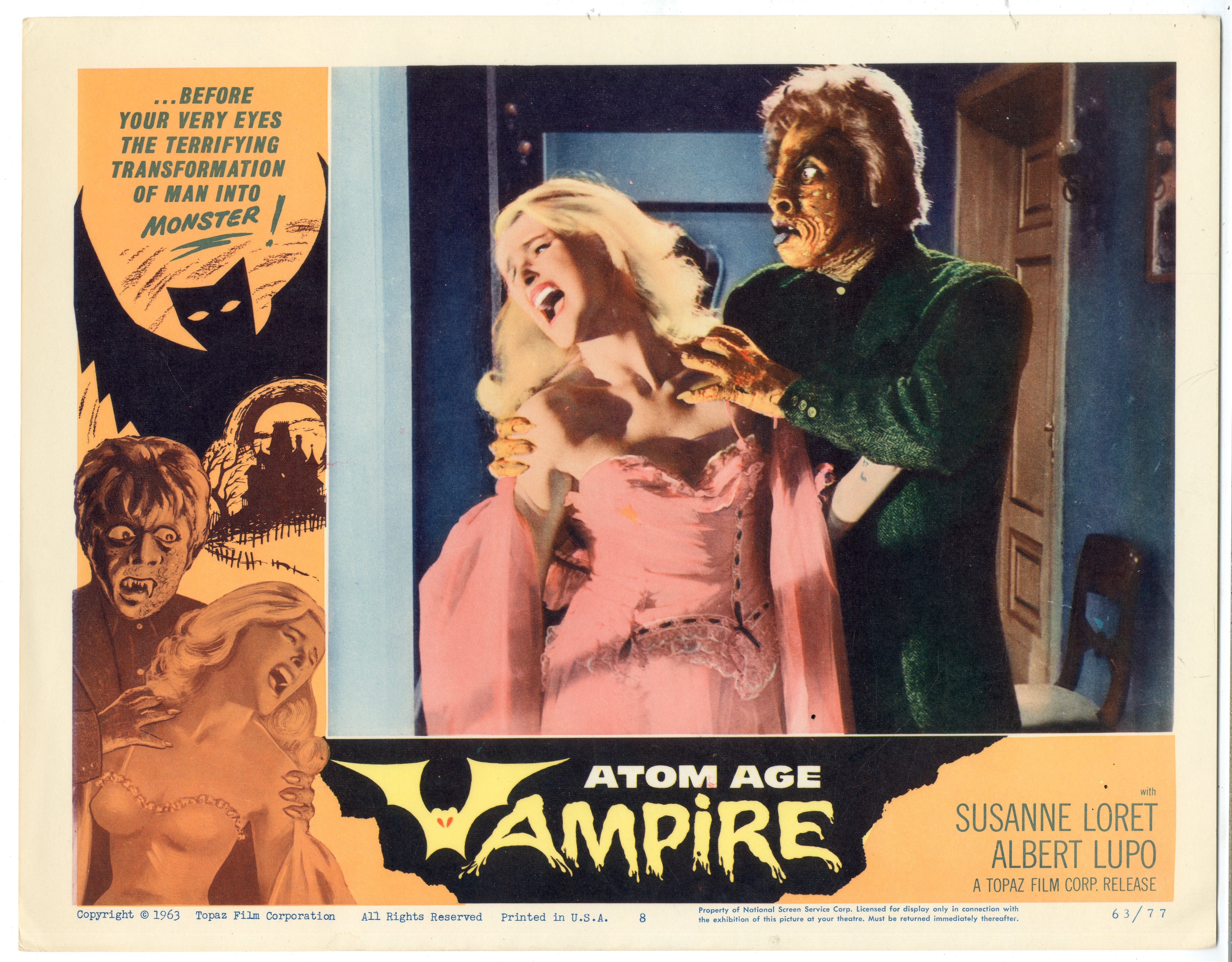 Atom Age Vampire   1963 - 23466