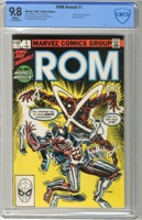 Rom  Annual - Primary