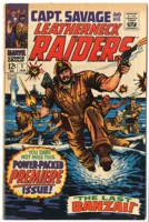 Captain Savage And His Leatherneck Raiders - Primary