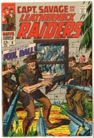 Captain Savage And His Leatherneck Raiders - Primary