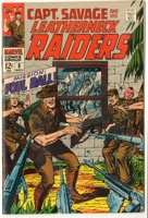 Captain Savage And His Leatherneck Raiders - Primary
