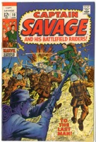 Captain Savage And His Leatherneck Raiders - Primary