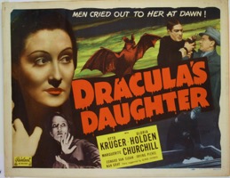 Dracula’s Daughter R-1949 - Primary