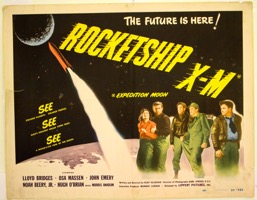 Rocketship X-m    1950 - Primary