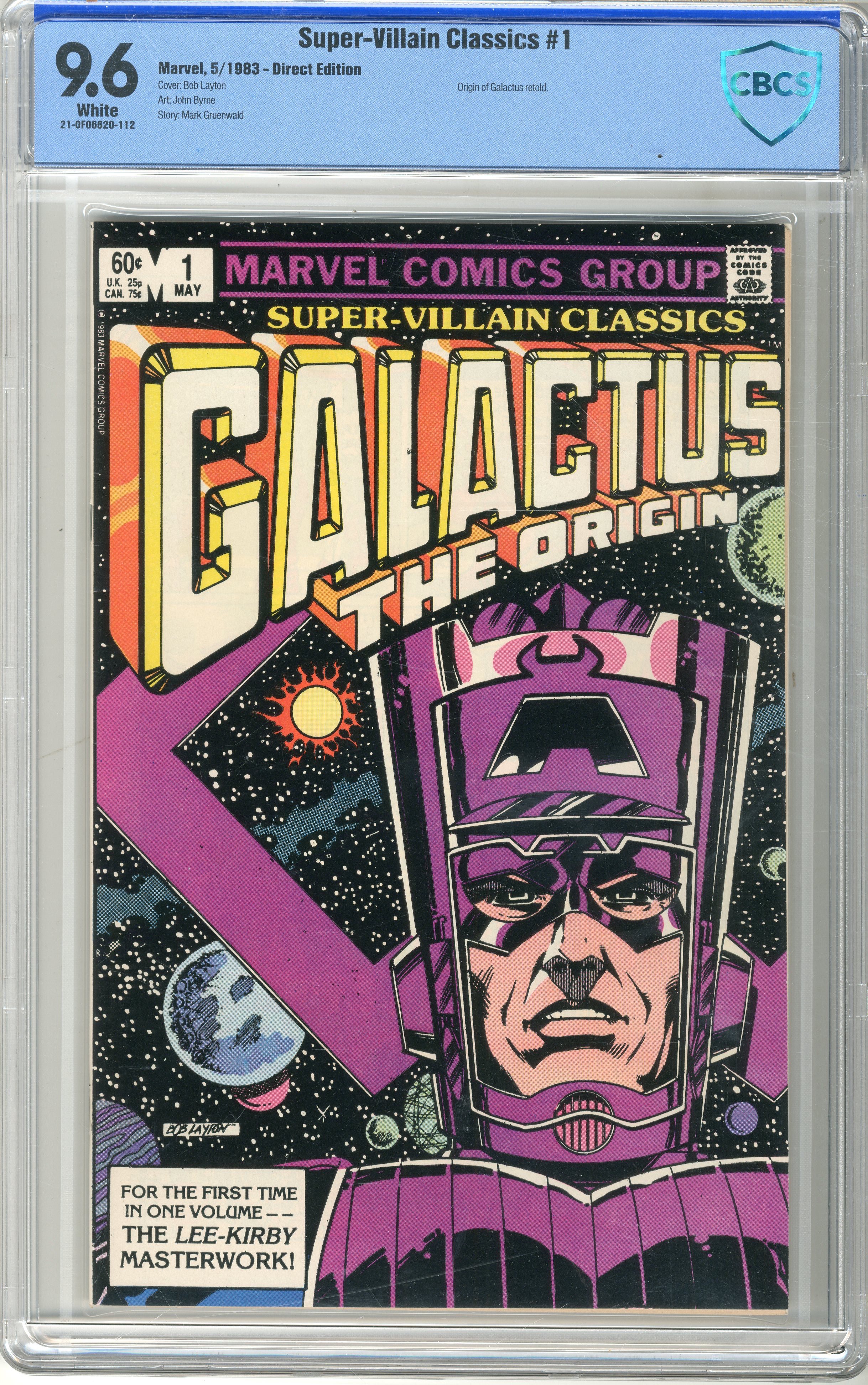 Super-Villain Classics (1983) #1, Comic Issues