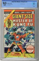 Giant-size Master Of Kung Fu - Primary