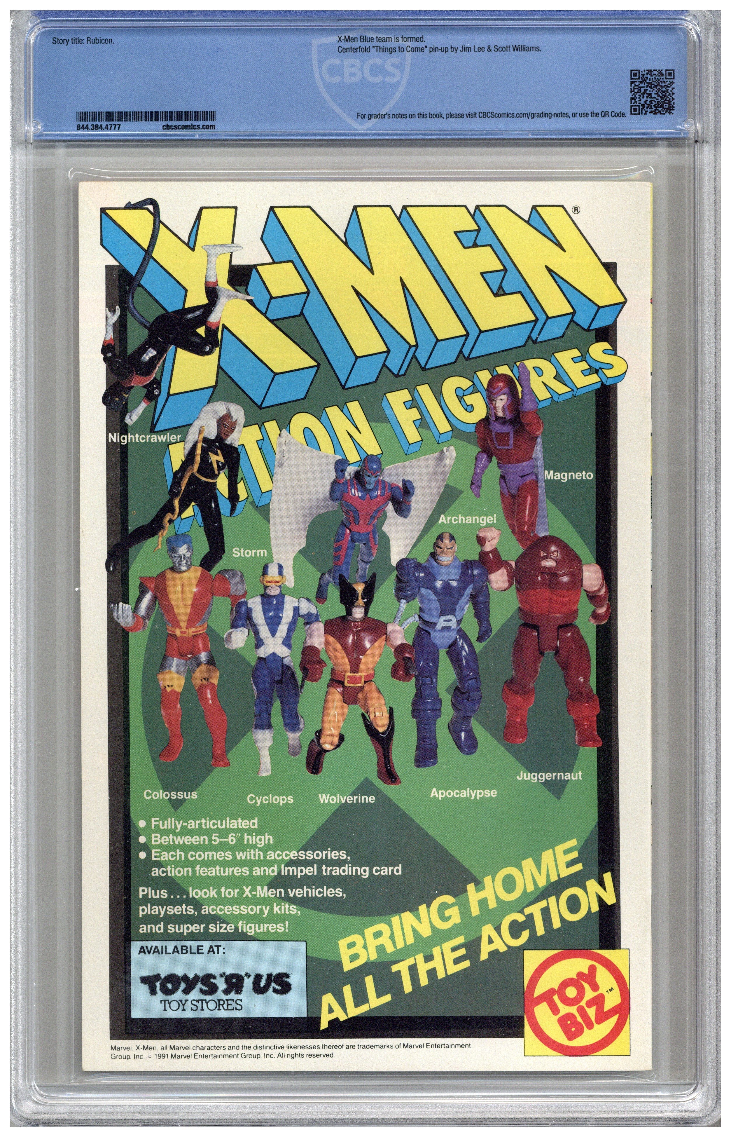 X-Men vol 2 / Issue #1 | Comics Details | Four Color Comics