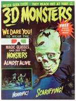 3-d Monsters  Vol 1 - Primary