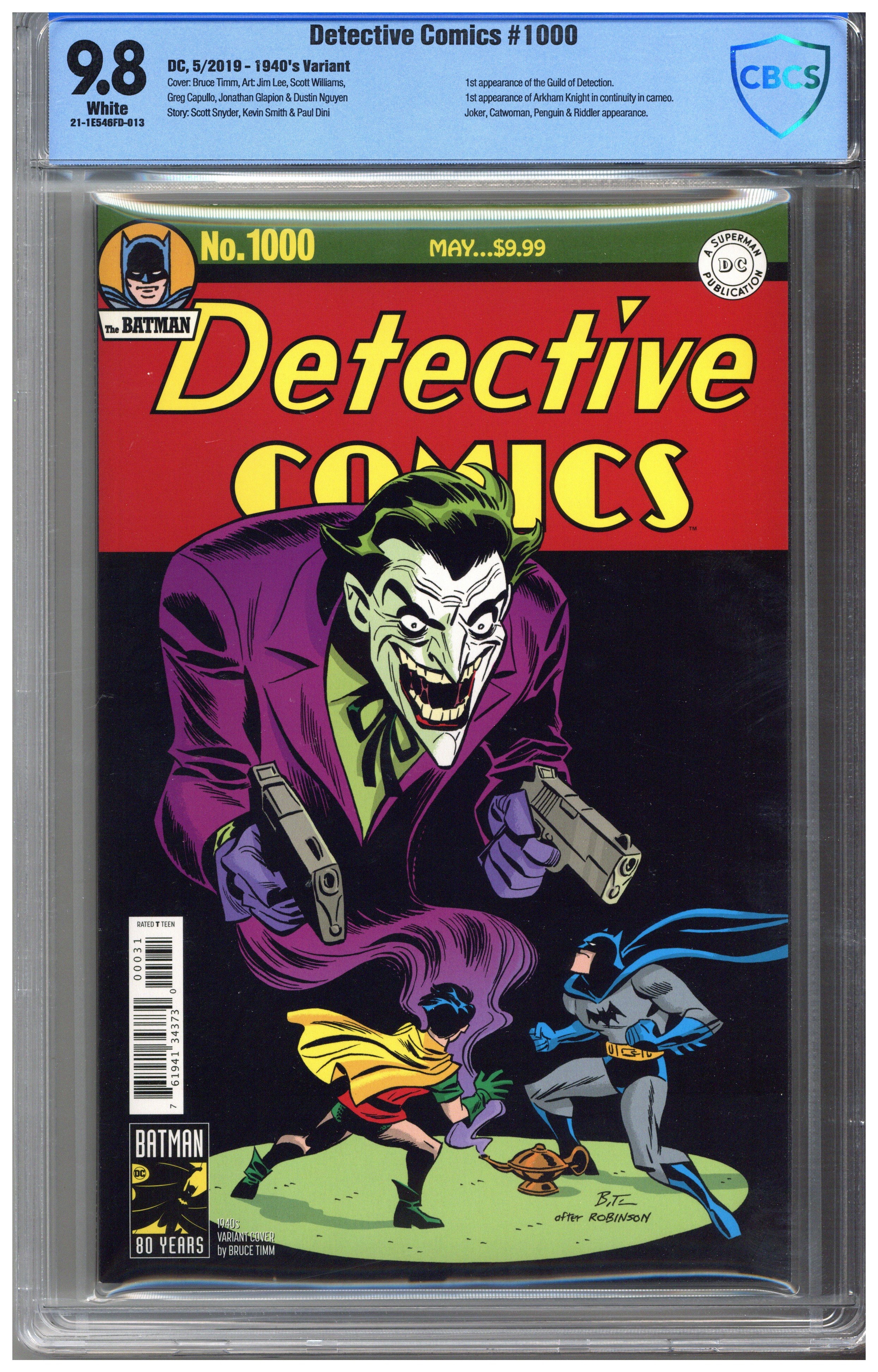 Detective Comics   1940’s Variant - Primary