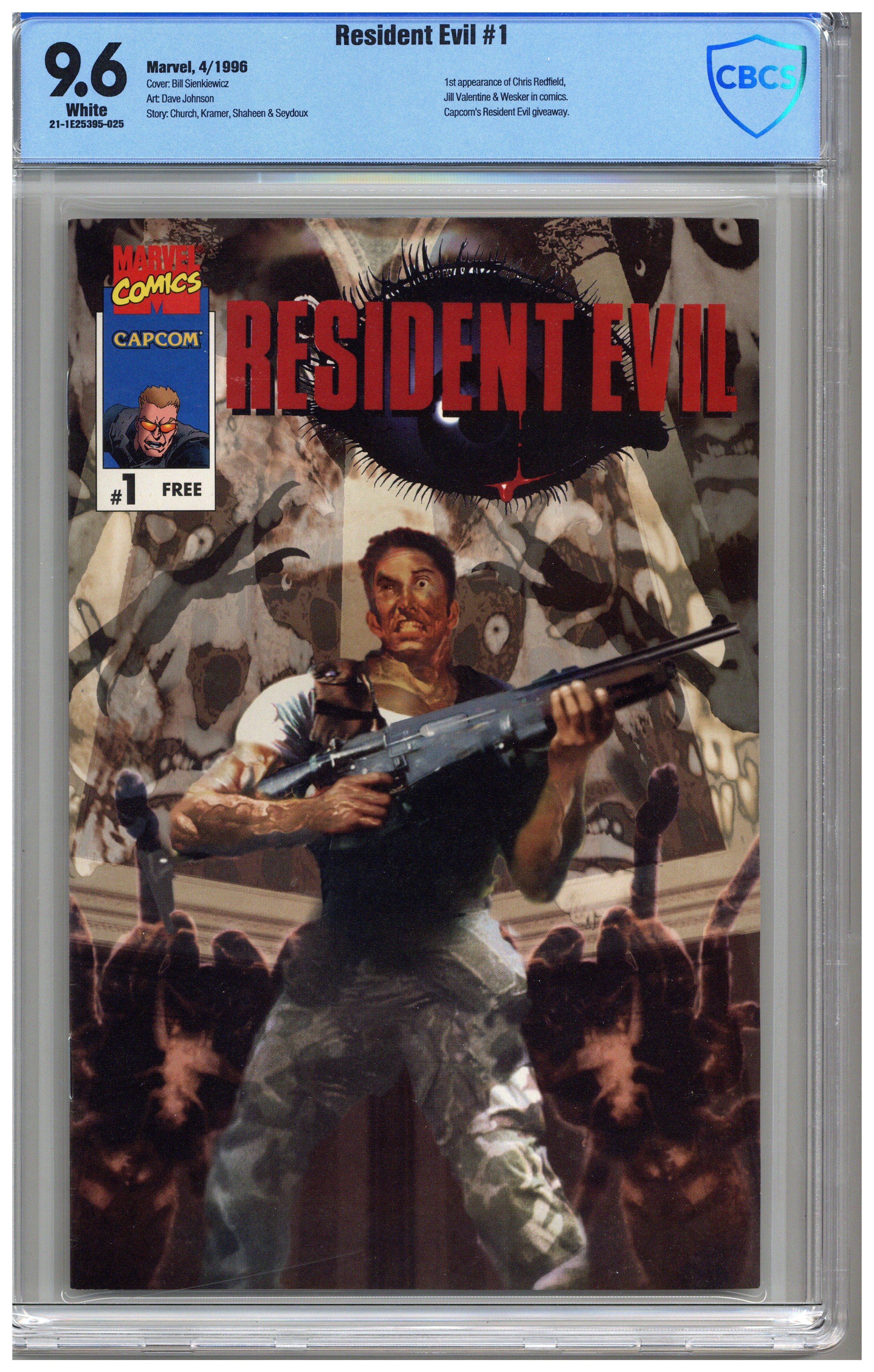 Resident Evil Collection newest one comic